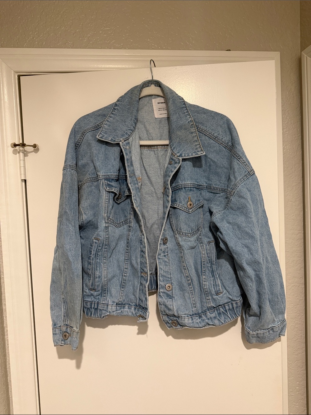 Cotton On Light Blue Denim Jacket - Women